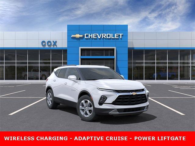 new 2025 Chevrolet Blazer car, priced at $37,380