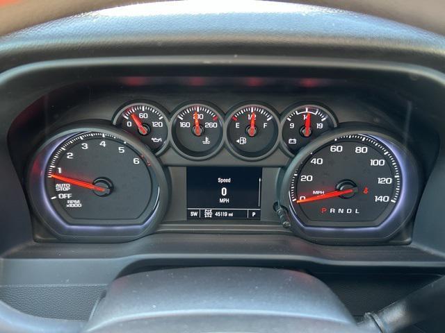 used 2023 Chevrolet Silverado 1500 car, priced at $31,261