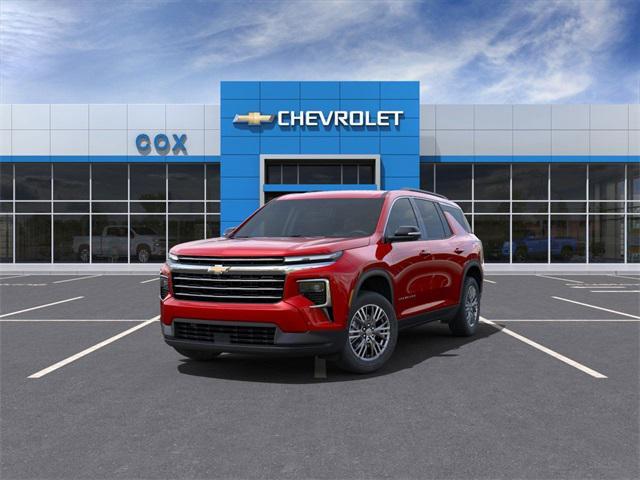 new 2025 Chevrolet Traverse car, priced at $44,728