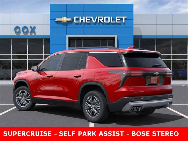 new 2025 Chevrolet Traverse car, priced at $44,728