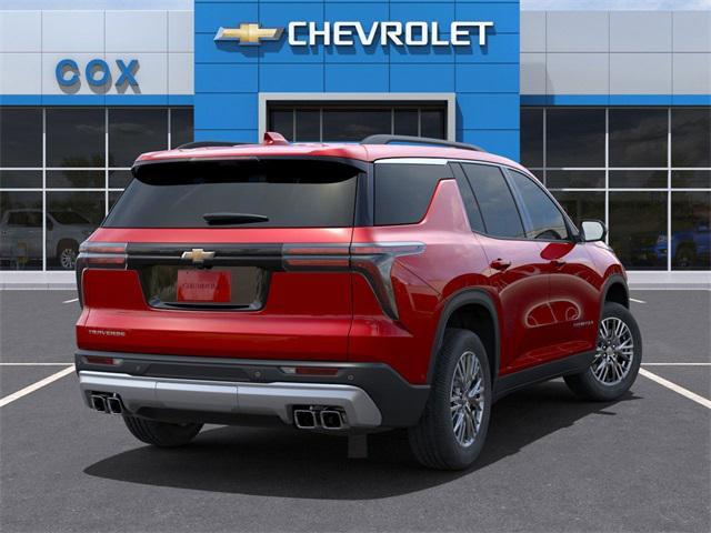 new 2025 Chevrolet Traverse car, priced at $44,728