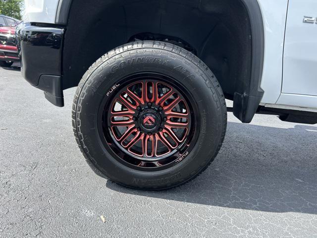 used 2022 Chevrolet Silverado 2500 car, priced at $40,000