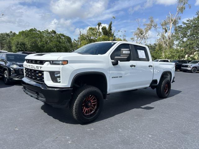 used 2022 Chevrolet Silverado 2500 car, priced at $40,000