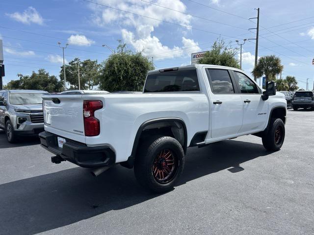 used 2022 Chevrolet Silverado 2500 car, priced at $40,000