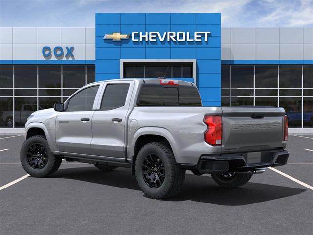 new 2025 Chevrolet Colorado car, priced at $554