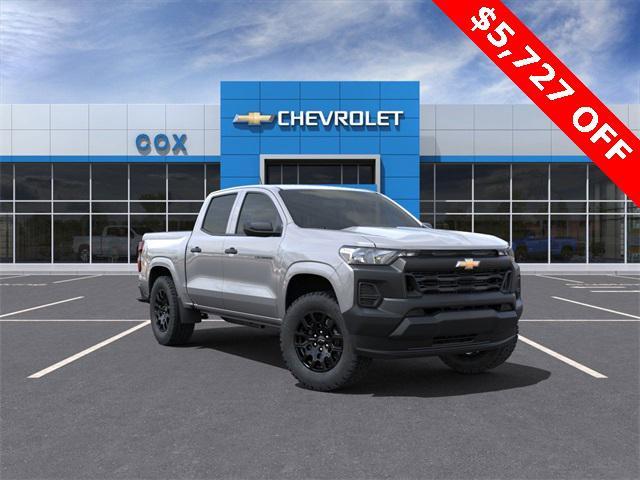 new 2025 Chevrolet Colorado car, priced at $29,013