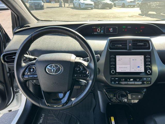 used 2021 Toyota Prius car, priced at $24,366