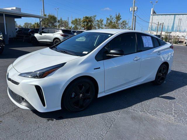 used 2021 Toyota Prius car, priced at $24,366