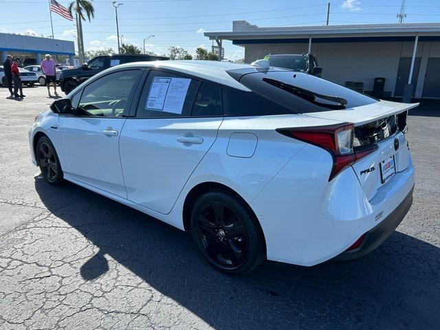 used 2021 Toyota Prius car, priced at $24,366