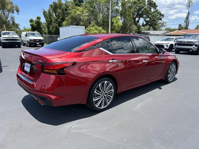 used 2023 Nissan Altima car, priced at $22,500