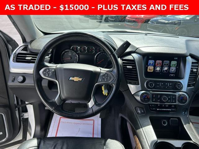 used 2019 Chevrolet Tahoe car, priced at $15,000