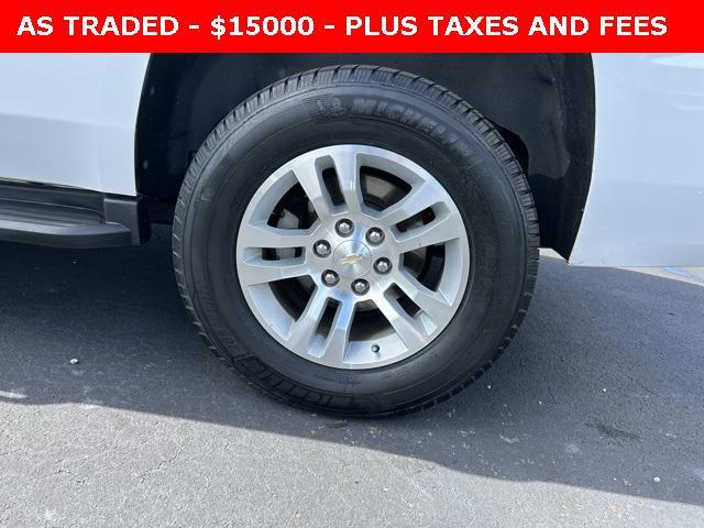 used 2019 Chevrolet Tahoe car, priced at $15,000