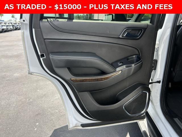 used 2019 Chevrolet Tahoe car, priced at $15,000