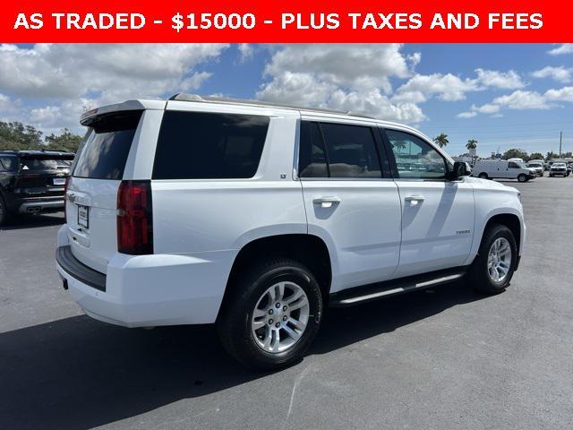 used 2019 Chevrolet Tahoe car, priced at $15,000