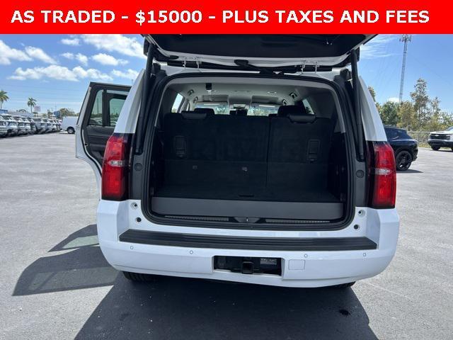 used 2019 Chevrolet Tahoe car, priced at $15,000