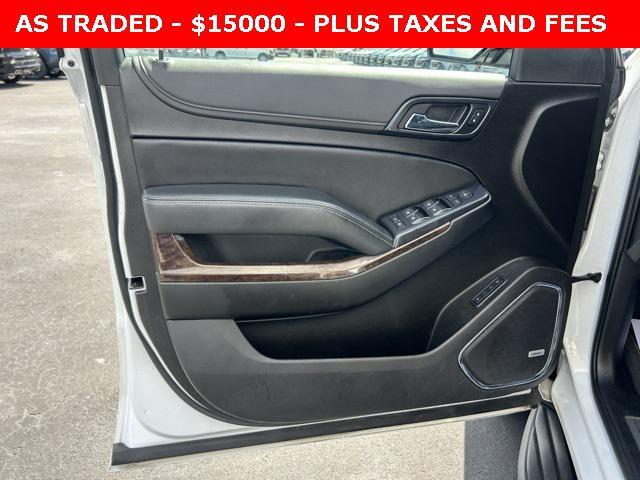 used 2019 Chevrolet Tahoe car, priced at $15,000
