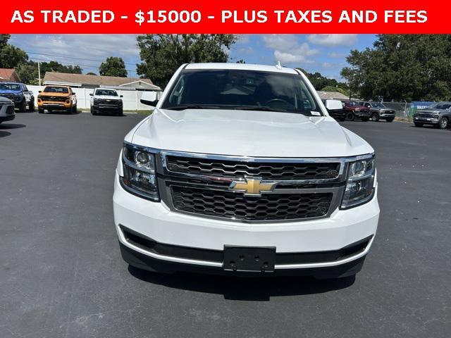used 2019 Chevrolet Tahoe car, priced at $15,000