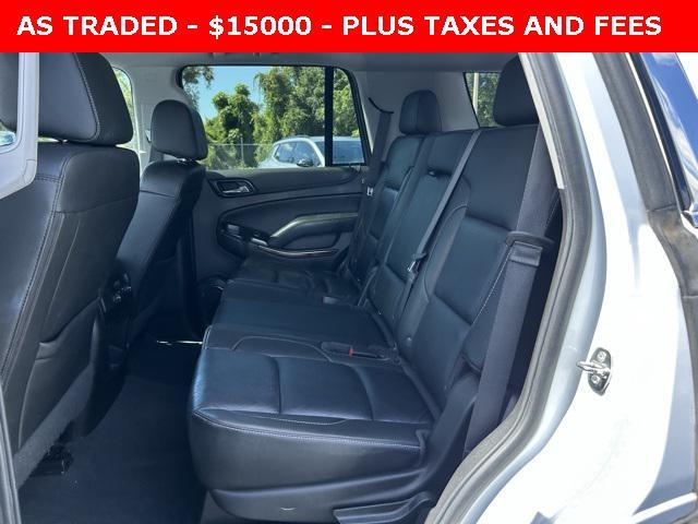 used 2019 Chevrolet Tahoe car, priced at $15,000