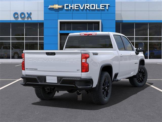 new 2025 Chevrolet Silverado 2500 car, priced at $74,280