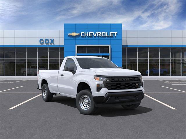 new 2025 Chevrolet Silverado 1500 car, priced at $38,515