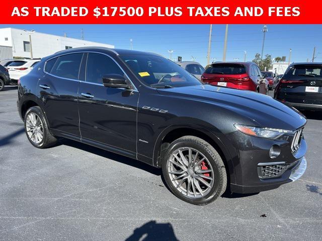 used 2019 Maserati Levante car, priced at $17,500