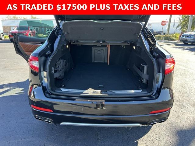 used 2019 Maserati Levante car, priced at $17,500