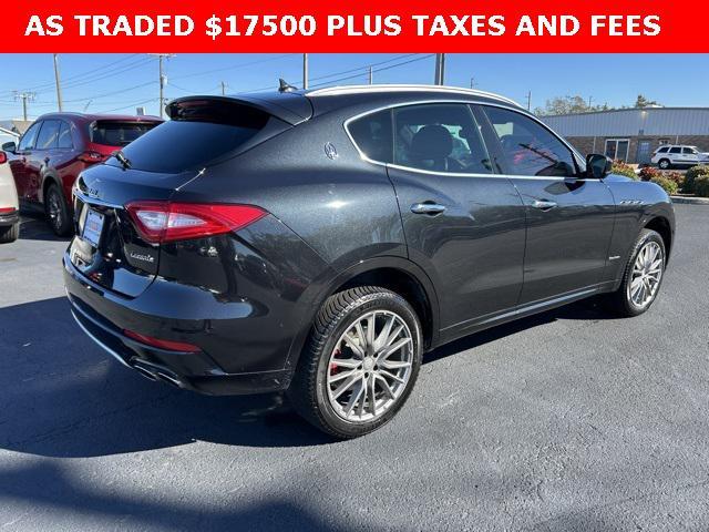 used 2019 Maserati Levante car, priced at $17,500