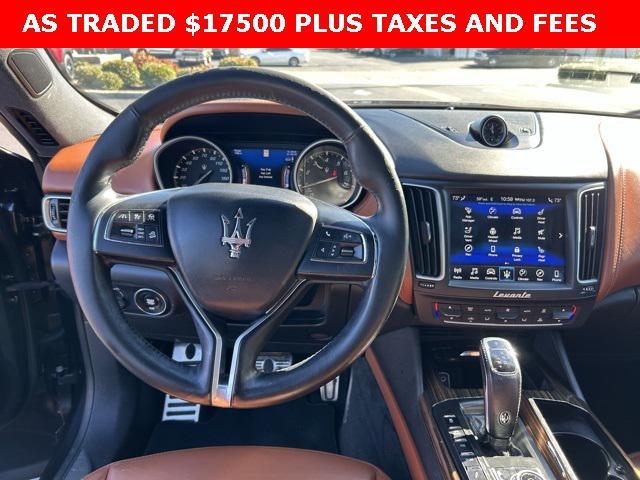 used 2019 Maserati Levante car, priced at $17,500