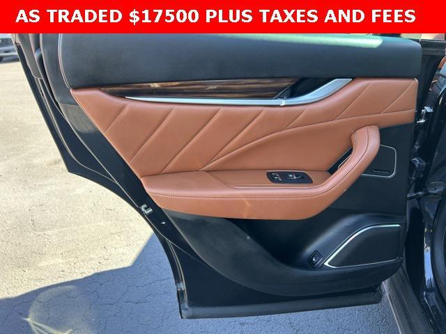 used 2019 Maserati Levante car, priced at $17,500