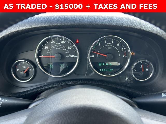 used 2015 Jeep Wrangler Unlimited car, priced at $15,000