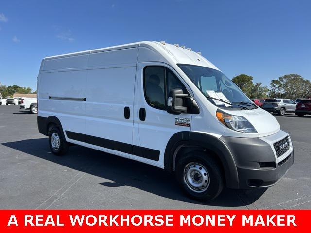 used 2021 Ram ProMaster 2500 car, priced at $27,000