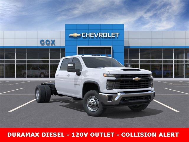 new 2025 Chevrolet Silverado 3500 car, priced at $65,843