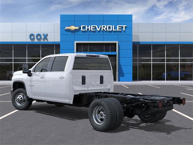 new 2025 Chevrolet Silverado 3500 car, priced at $65,843