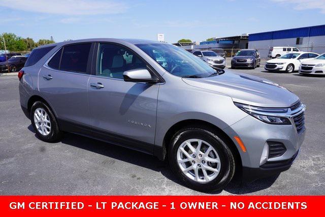 used 2023 Chevrolet Equinox car, priced at $19,977