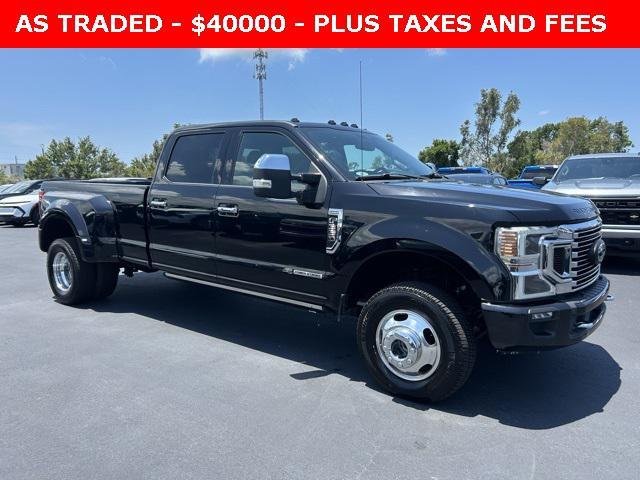 used 2020 Ford F-350 car, priced at $42,000