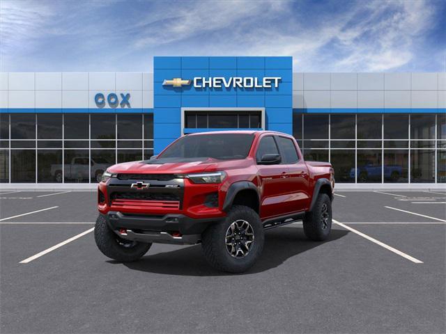 new 2025 Chevrolet Colorado car, priced at $51,648