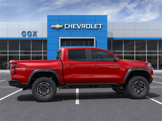 new 2025 Chevrolet Colorado car, priced at $51,648