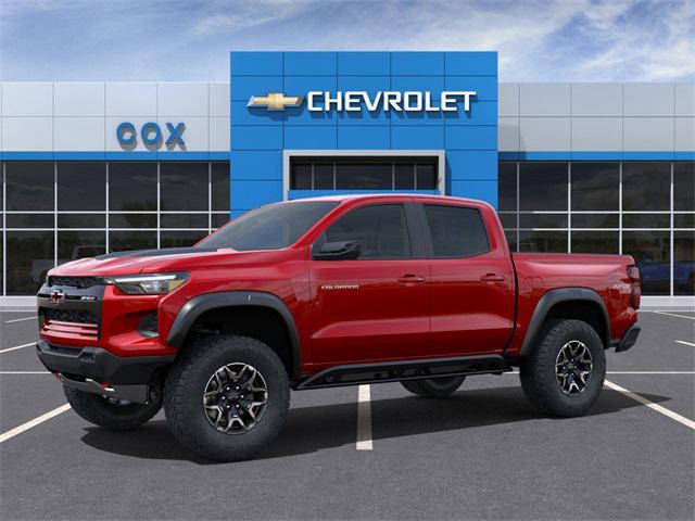 new 2025 Chevrolet Colorado car, priced at $51,648