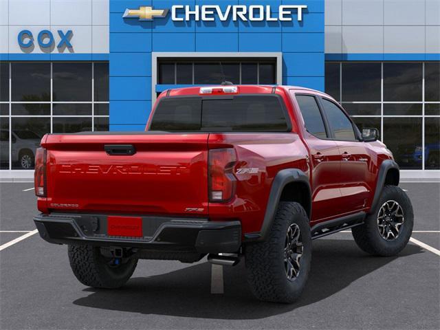 new 2025 Chevrolet Colorado car, priced at $51,648