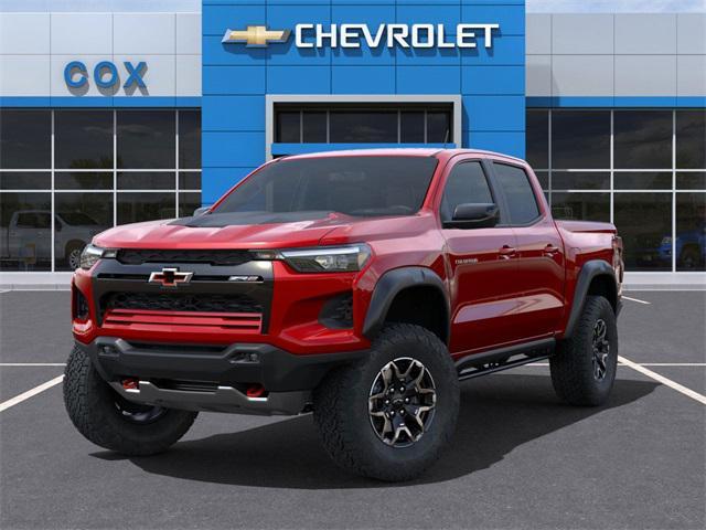 new 2025 Chevrolet Colorado car, priced at $51,648