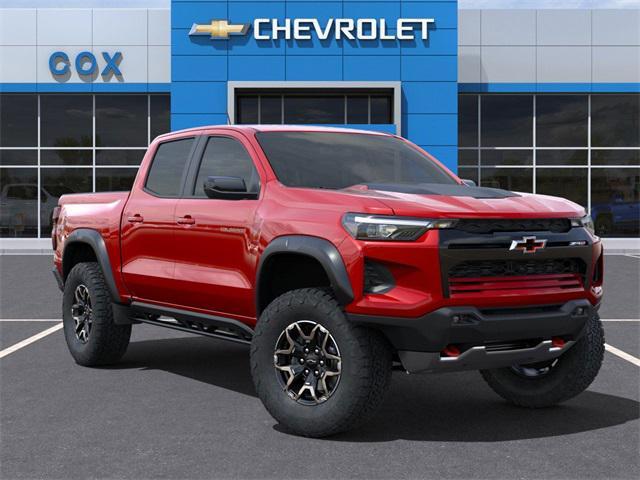 new 2025 Chevrolet Colorado car, priced at $51,648