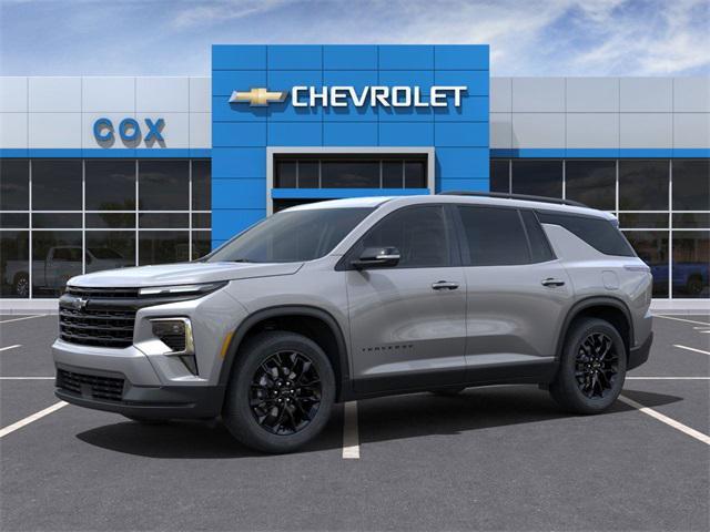 new 2025 Chevrolet Traverse car, priced at $44,373