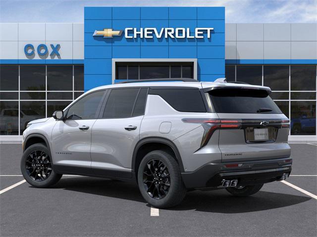 new 2025 Chevrolet Traverse car, priced at $44,373