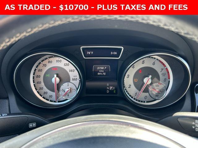 used 2015 Mercedes-Benz CLA-Class car, priced at $10,700