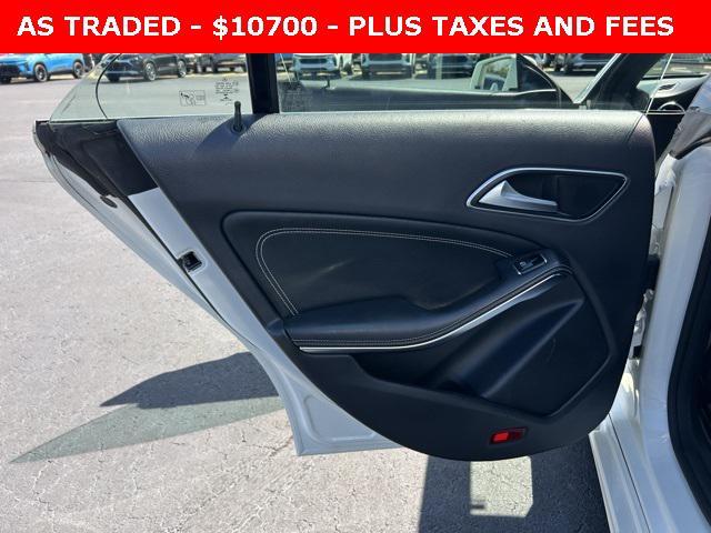 used 2015 Mercedes-Benz CLA-Class car, priced at $10,700