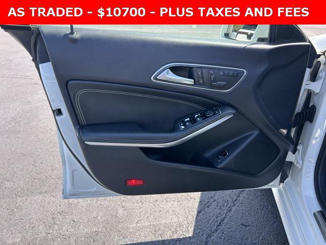 used 2015 Mercedes-Benz CLA-Class car, priced at $10,700
