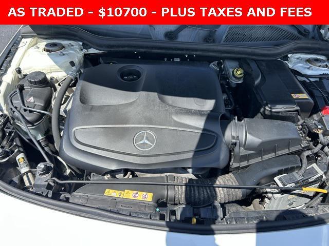 used 2015 Mercedes-Benz CLA-Class car, priced at $10,700