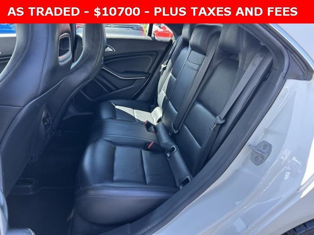 used 2015 Mercedes-Benz CLA-Class car, priced at $10,700