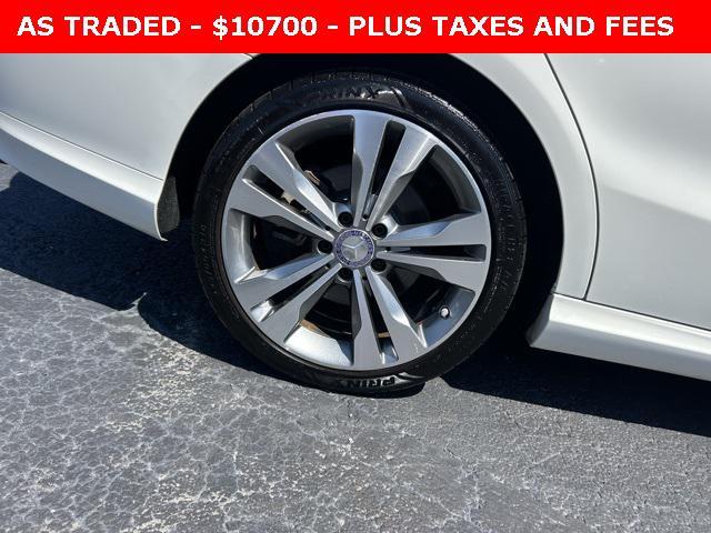 used 2015 Mercedes-Benz CLA-Class car, priced at $10,700