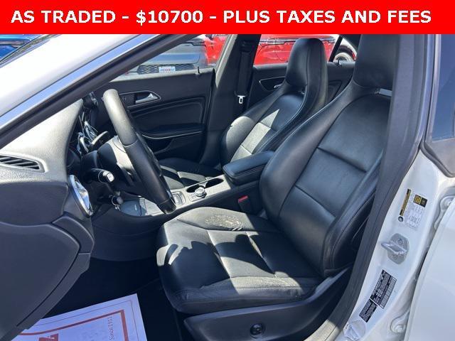 used 2015 Mercedes-Benz CLA-Class car, priced at $10,700